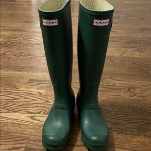 Hunter Original Tall Rainboots Sz 6/37